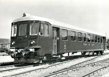 CPM SBB CFF voiture de commande