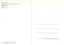 CPM SBB CFF WR typ self service