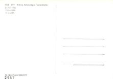 CPM Voiture du Brunig en métal léger AB