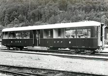 CPM SBB CFF Voie étroite