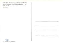 CPM SBB CFF Voie étroite