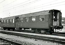 CPM SBB CFF voie étroite voiture panoramique