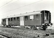 CPM SBB CFF A à pneus