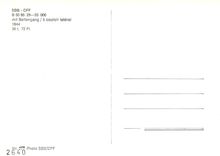 CPM SBB CFF à couloir latéral