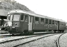 CPM SBB CFF Genève La Plaine voiture de commande Abt