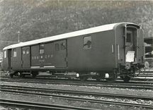 CPM Fourgon léger en acier CFF D