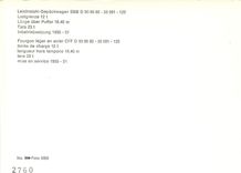 CPM Fourgon léger en acier CFF D