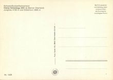 CPM Kleine Scheldegg Jungfrau