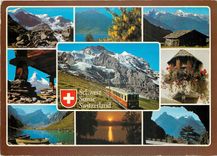 CPM Sustenpass Rigi Tinzenhorn Matterhorn Jungfrau Engadiner Erker Seealpsee Sonnenuntergang Axenstr