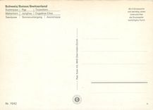 CPM Sustenpass Rigi Tinzenhorn Matterhorn Jungfrau Engadiner Erker Seealpsee Sonnenuntergang Axenstr