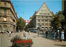 CPM Zurich Paradeplatz mit Bahnhofstrasse