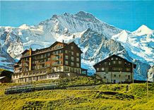 CPM KL Scheidegg hotels mit Jungfrau
