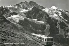 CPM Jungfraubahn mit Jungfrau