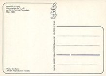 CPM Composition Be au Rond Point de Plainpalais