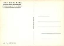 CPM Vereinigle Bern Worb Bahnen