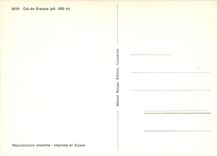 CPM Col de Bretaye Suisse