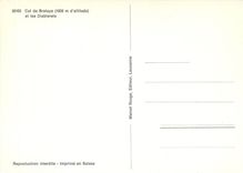 CPM Col de Bretaye et les Diablerets Suisse