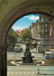 CPM Zurich Blick auf Bahnhofstrasse und Linthescher Brunnen