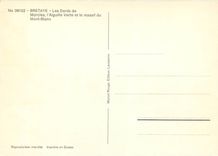 CPM Bretaye Les Dents de Morcles l'Aiguille Verte et le massif du Mont-Blanc