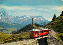 CPM Bretaye Grand et Petit Muveran et les Dents de Morcles