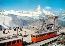 CPM Gornergrat et le Cervin