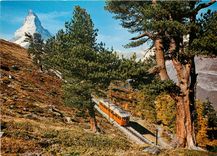 CPM Région de Zermatt sur le chemin Gornergrat