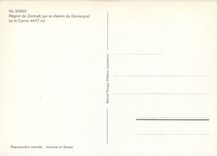 CPM Région de Zermatt sur le chemin Gornergrat