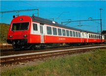 CPM SBB Pendelzug Steuerwagen BT ex EW