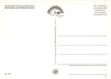 CPM Berninalinie der Rhatischen Bahn