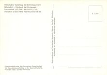 CPM Historischer Dampfzug der Schmalspurbahn