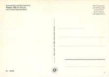 CPM Fiesch mit Furka Oberalp Bahn