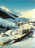 CPM Andermatt Furka Oberalp Bahn mit Blick ins Urserental