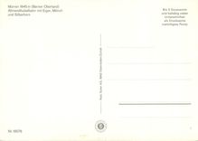 CPM Muren Allmendhubelbahn mit Eiger Monch und Siberhorn