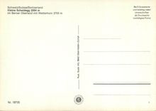 CPM Kleine Scheidegg im Berner Oberland mit Wetterhorn