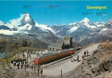 CPM Gomergrat ob Zermatt im Wallis