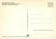 CPM Gomergrat ob Zermatt im Wallis