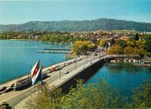 CPM Zurich Quaibrucke mit Uetliberg