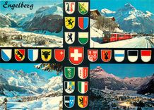CPM Engelberg Zentralschweiz Sommer und Winterkurort