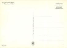 CPM Zermatt mit Matterhorn