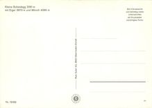 CPM Kleine Scheidegg mit Eiger und Monch