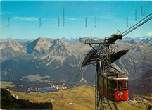 CPM Arosa Luftseilbahn Arosa Weisshorn
