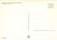 CPM Andermatt mit Furka Oberlap Bahn