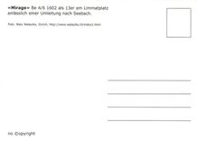 CPM Mirage am Limmatplatz anlasslich einer Umleitung nach Seebach