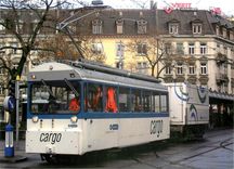 CPM Cargo tram Xe am Stauffacher
