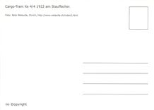 CPM Cargo tram Xe am Stauffacher