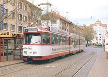 CPM Freiburger StraBenbahn Duewag Dusseldorf