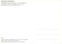 CPM Freiburger StraBenbahn Duewag Dusseldorf