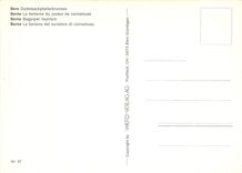 CPM Berne la fontaine du joueur de cornemuse