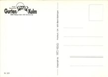 CPM Hotel restaurant Gurten Kulm Wabern Bern