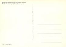 CPM Moderner Pendelzug der Forchbahn swischen Forch und Esslingen